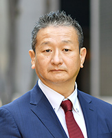 代表取締役 石坂 裕 ごあいさつ